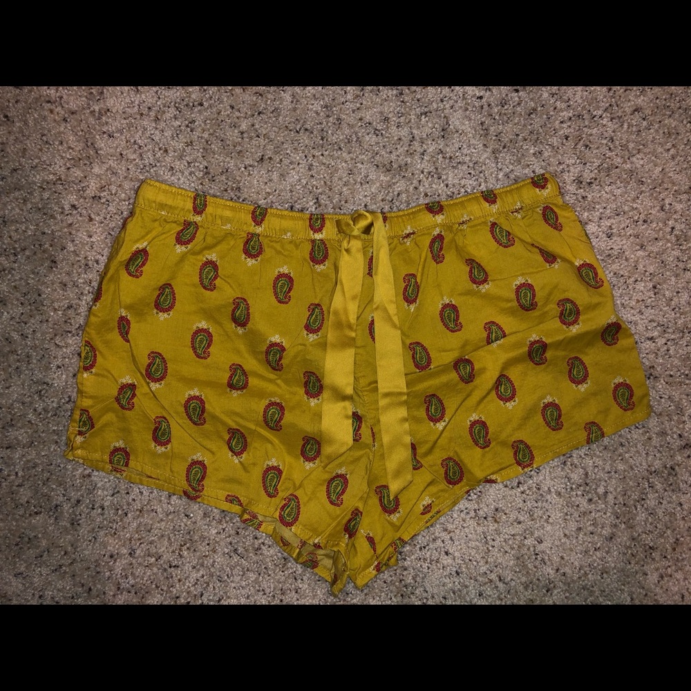 Pajama Shorts